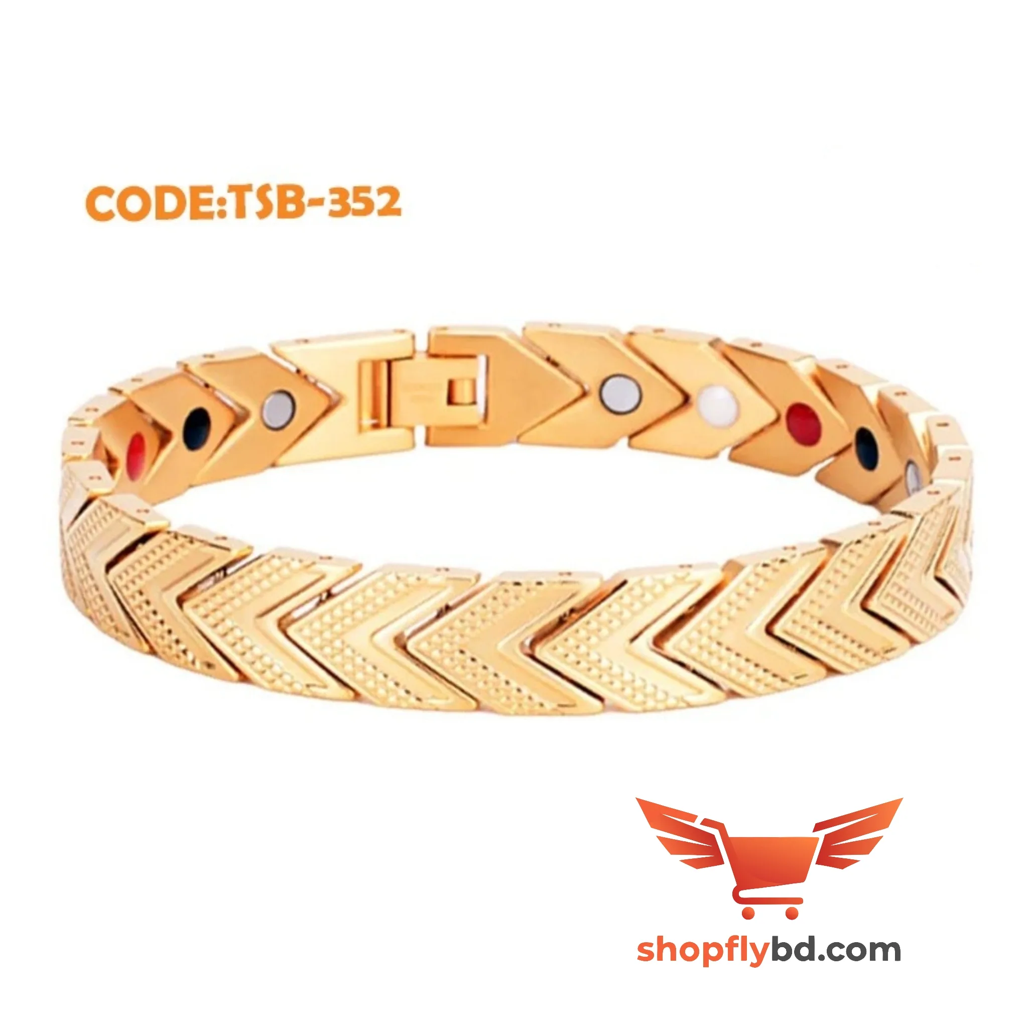 টাইটানিয়াম ম্যাগনেটিক ব্রেসলেট(Code:TSB-352)