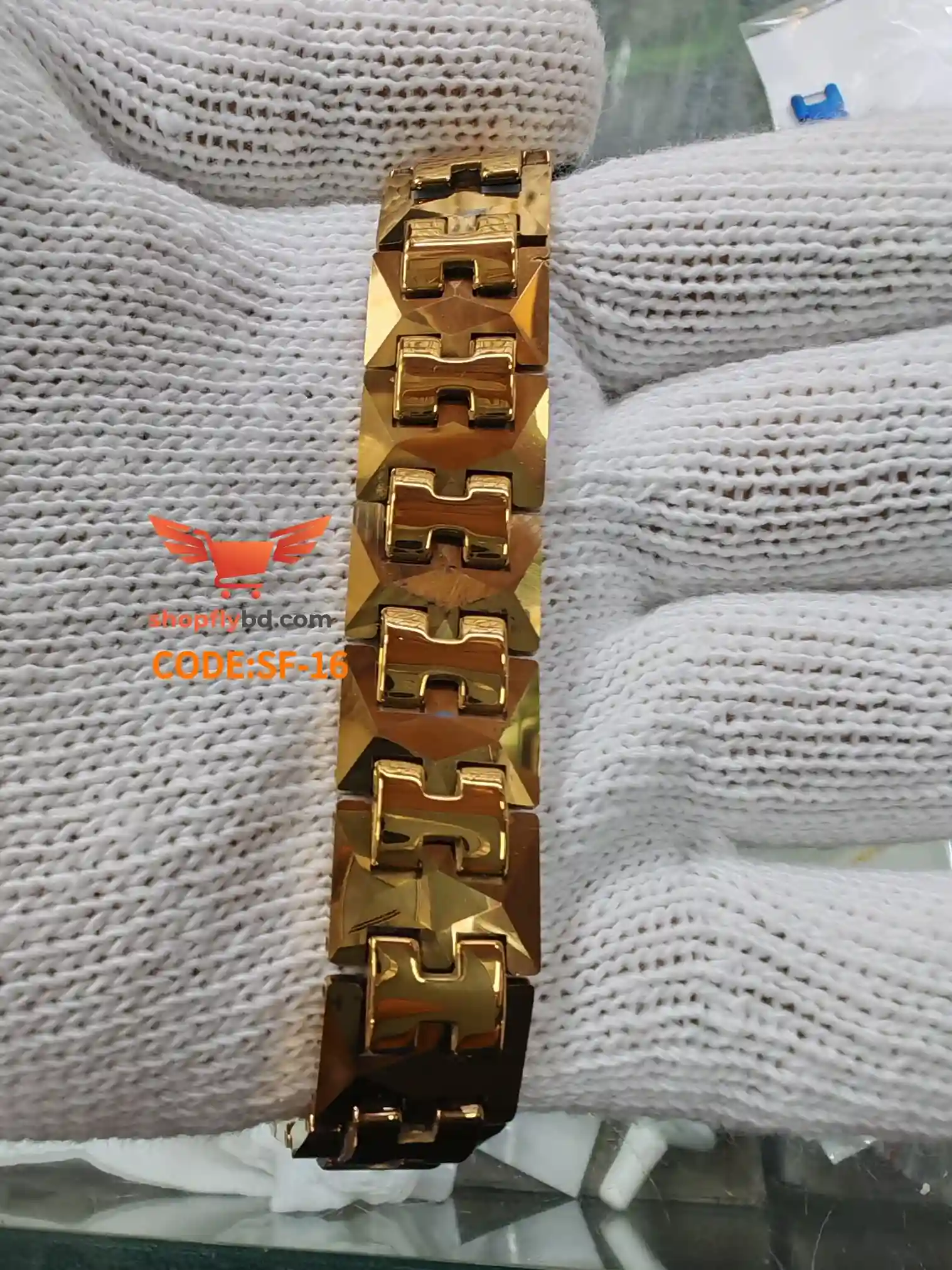 প্রিমিয়াম সেরামিক ম্যাগনেটিক হেলথ ব্রেসলেট