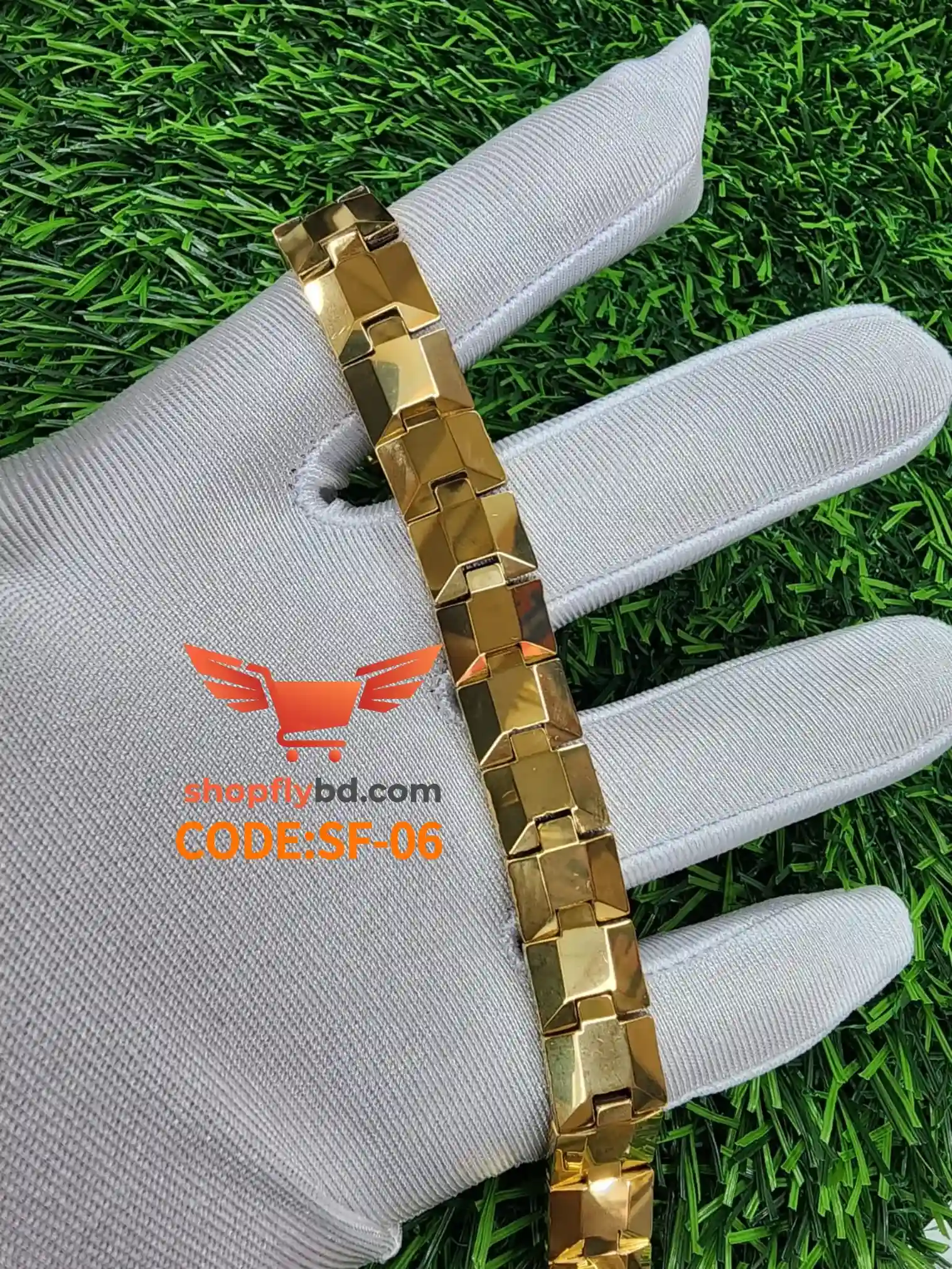 প্রিমিয়াম সেরামিক ম্যাগনেটিক হেলথ ব্রেসলেট