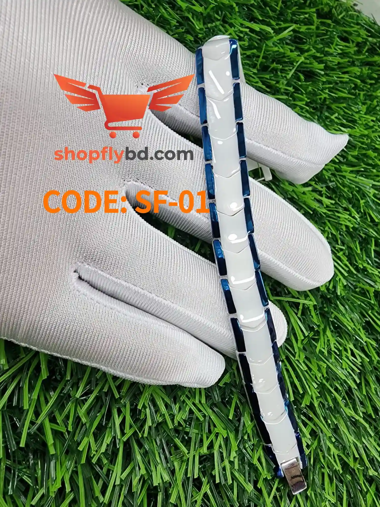 প্রিমিয়াম সেরামিক ম্যাগনেটিক হেলথ ব্রেসলেট