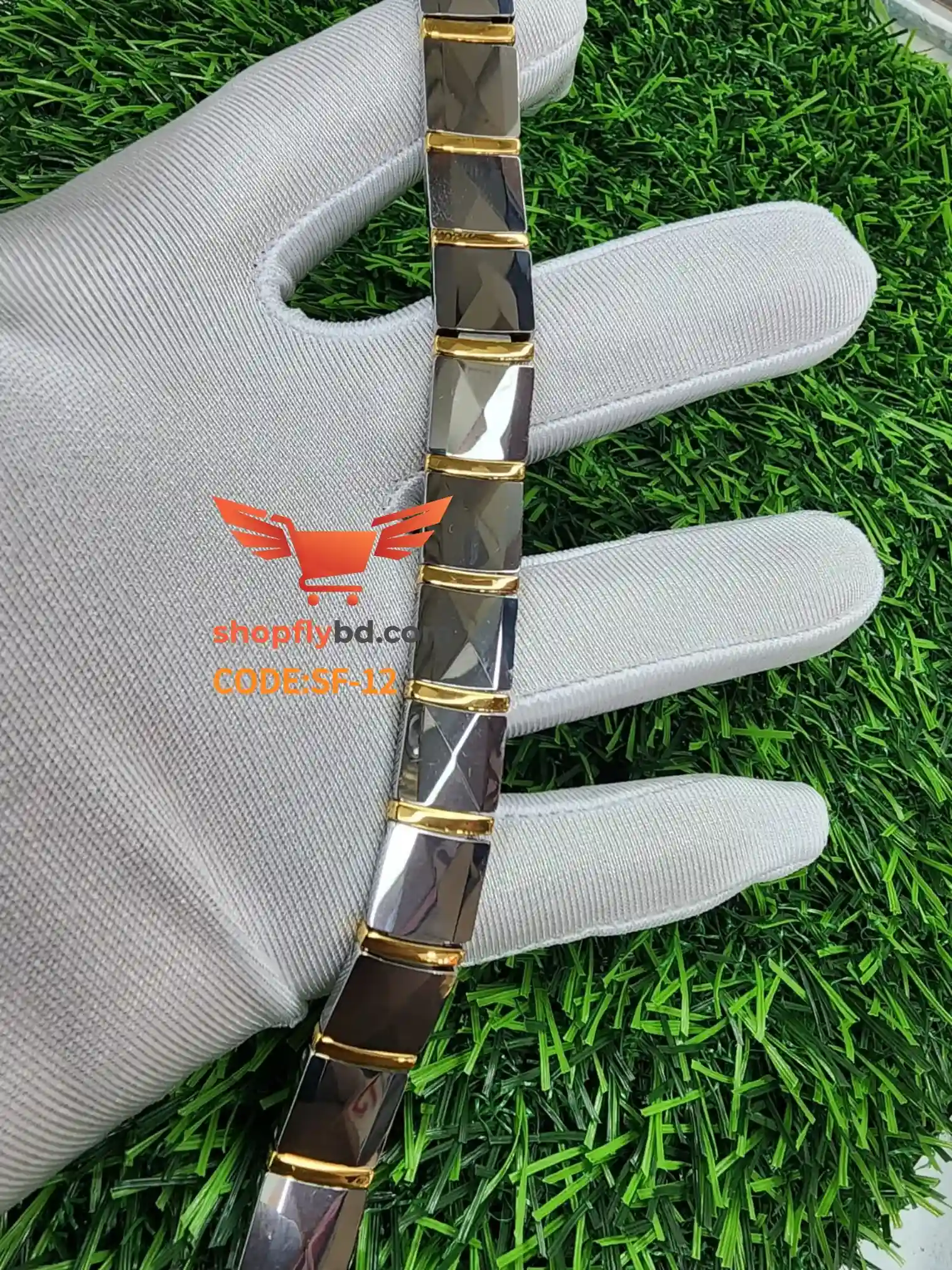 প্রিমিয়াম সেরামিক ম্যাগনেটিক হেলথ ব্রেসলেট