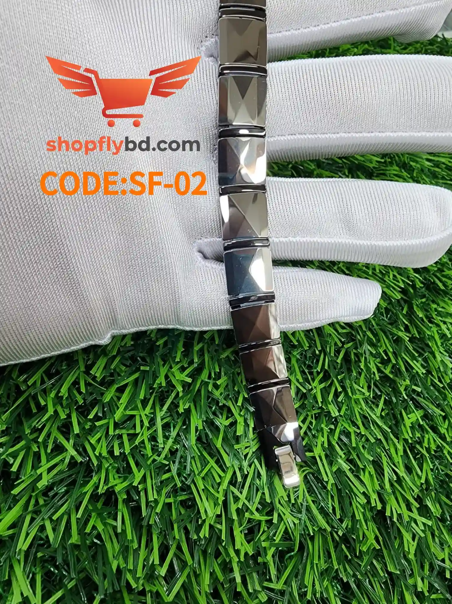 প্রিমিয়াম সেরামিক ম্যাগনেটিক হেলথ ব্রেসলেট