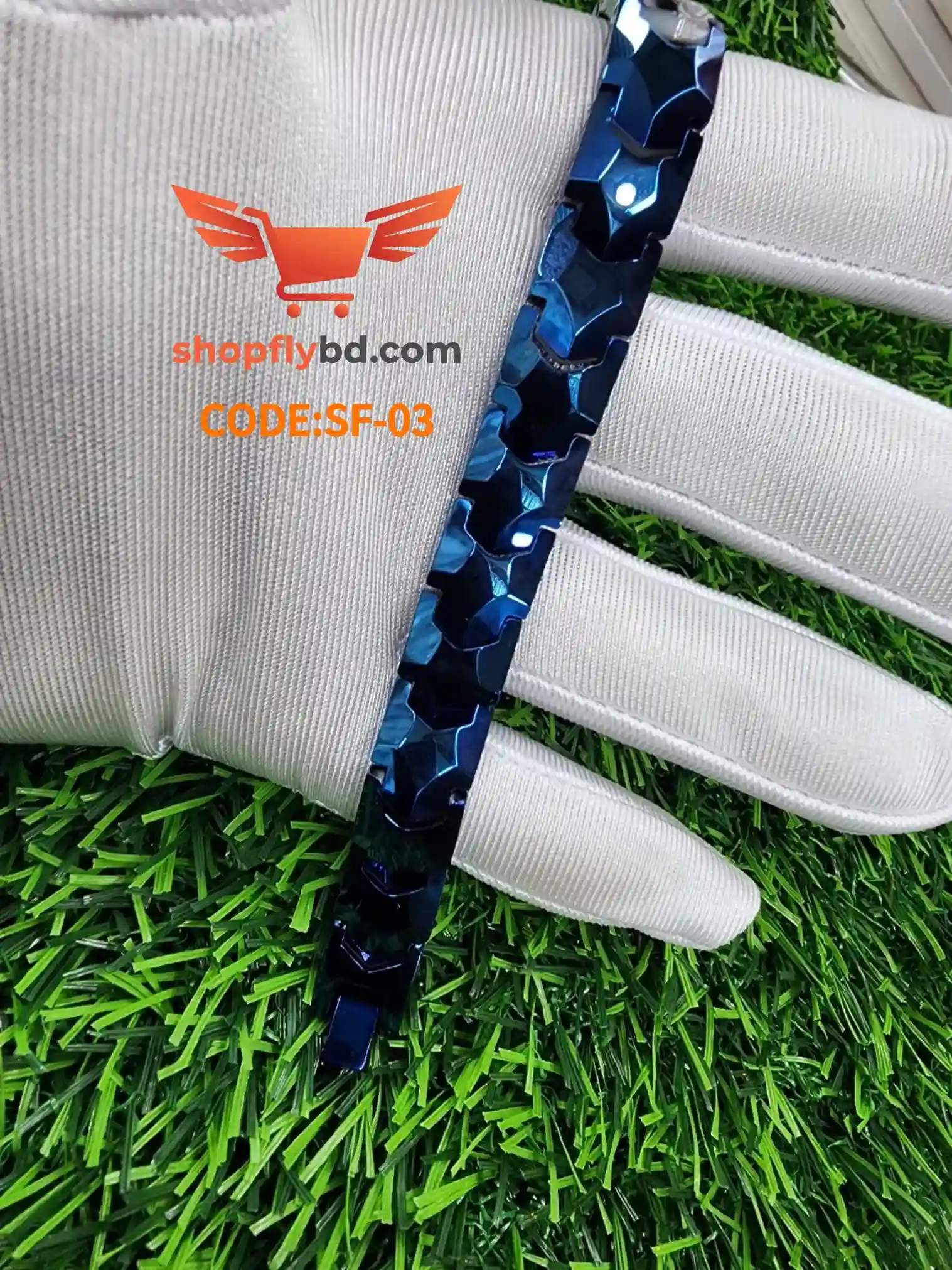 প্রিমিয়াম সেরামিক ম্যাগনেটিক হেলথ ব্রেসলেট