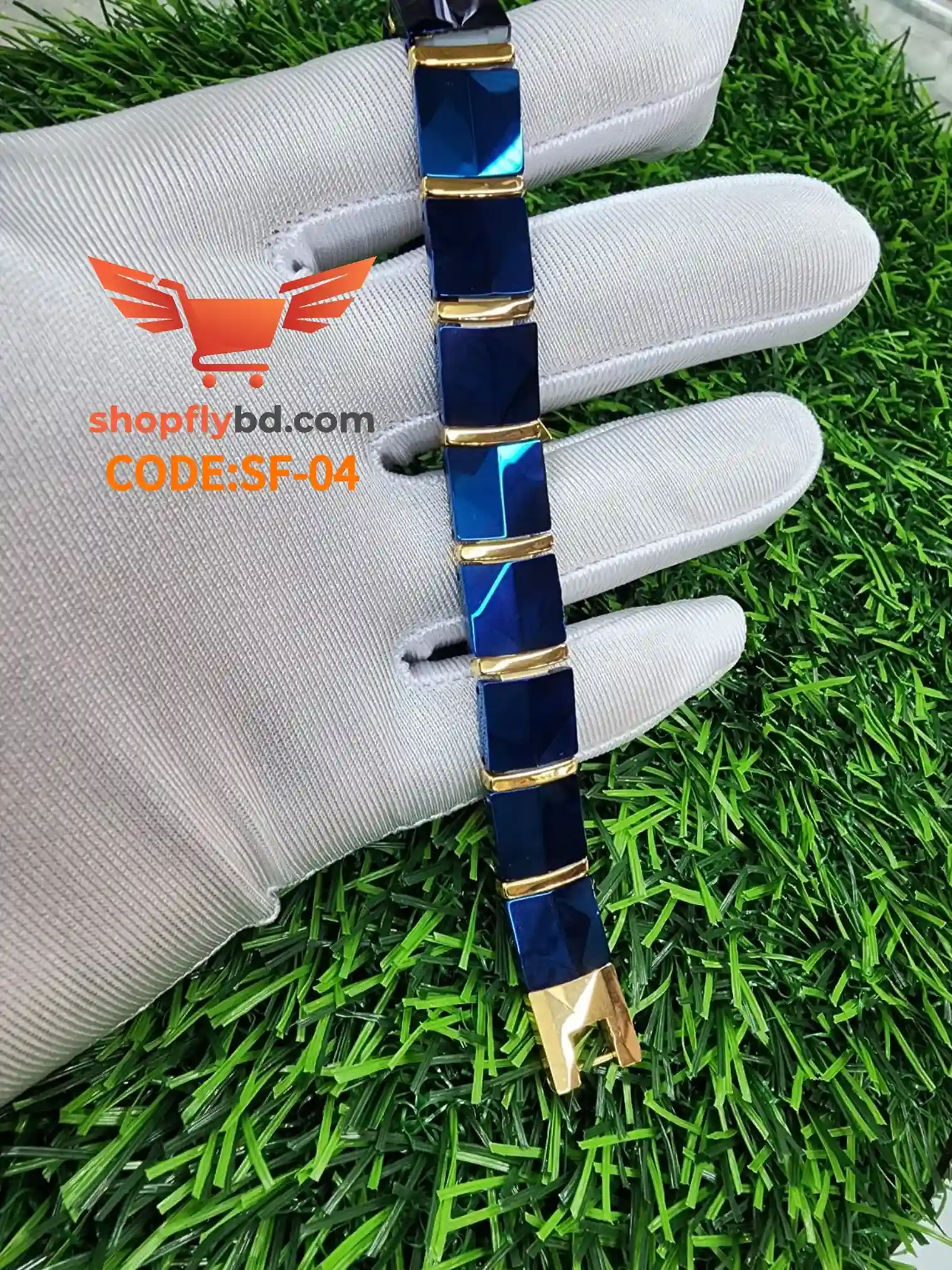 প্রিমিয়াম সেরামিক ম্যাগনেটিক হেলথ ব্রেসলেট