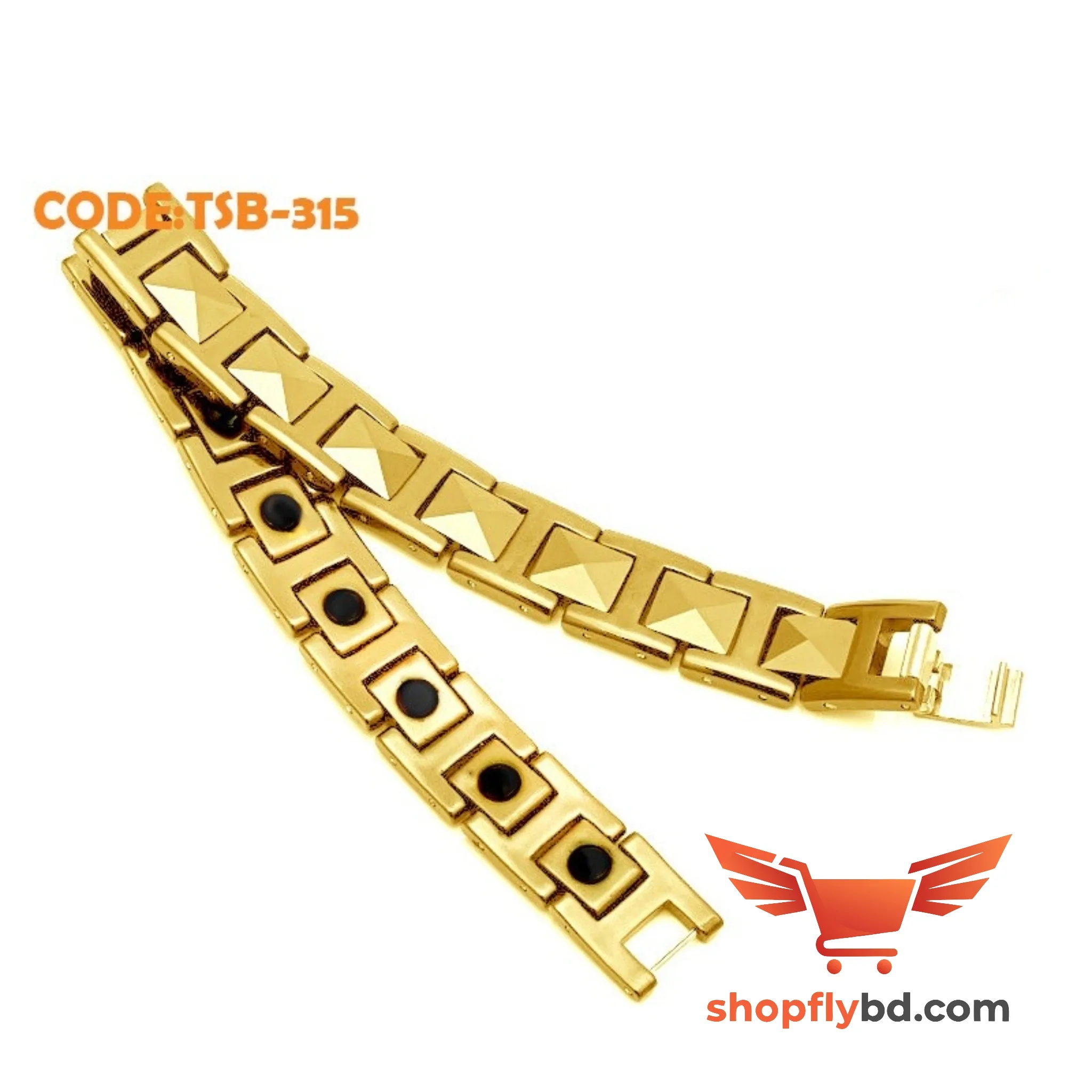 প্রিমিয়াম সেরামিক ম্যাগনেটিক হেলথ ব্রেসলেট