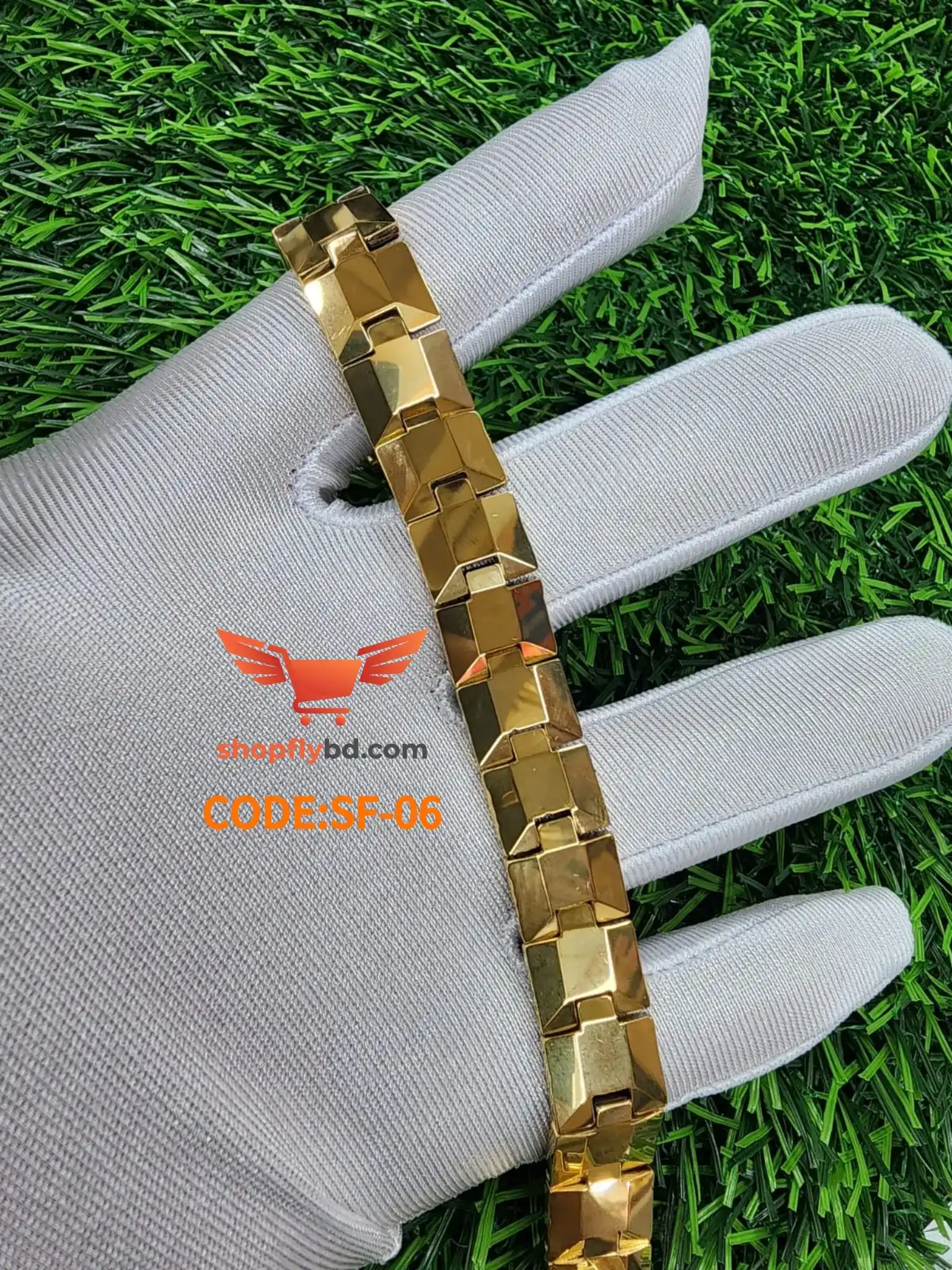 প্রিমিয়াম সেরামিক ম্যাগনেটিক হেলথ ব্রেসলেট