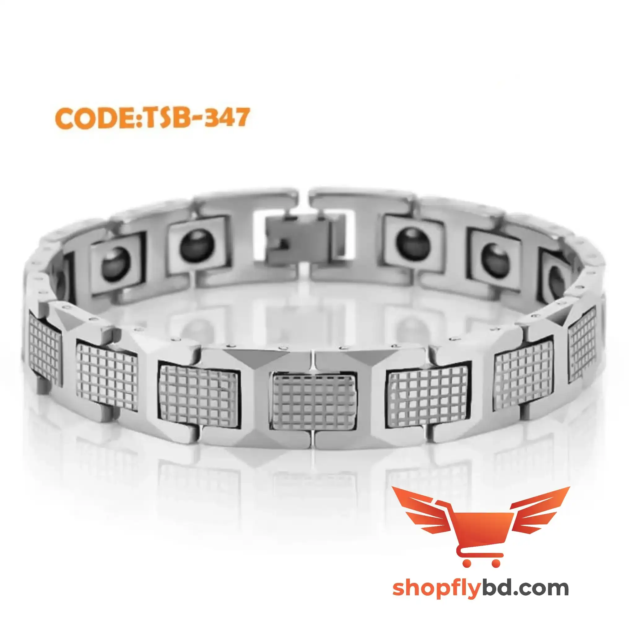 প্রিমিয়াম সেরামিক ম্যাগনেটিক হেলথ ব্রেসলেট