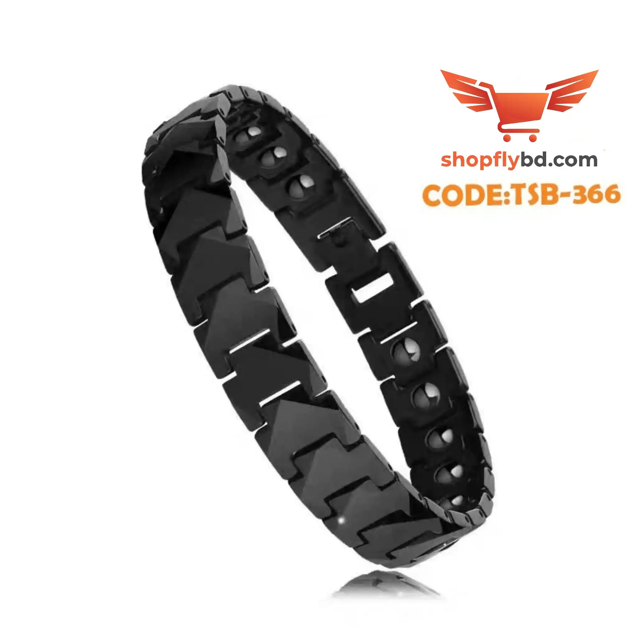 প্রিমিয়াম সেরামিক ম্যাগনেটিক হেলথ ব্রেসলেট