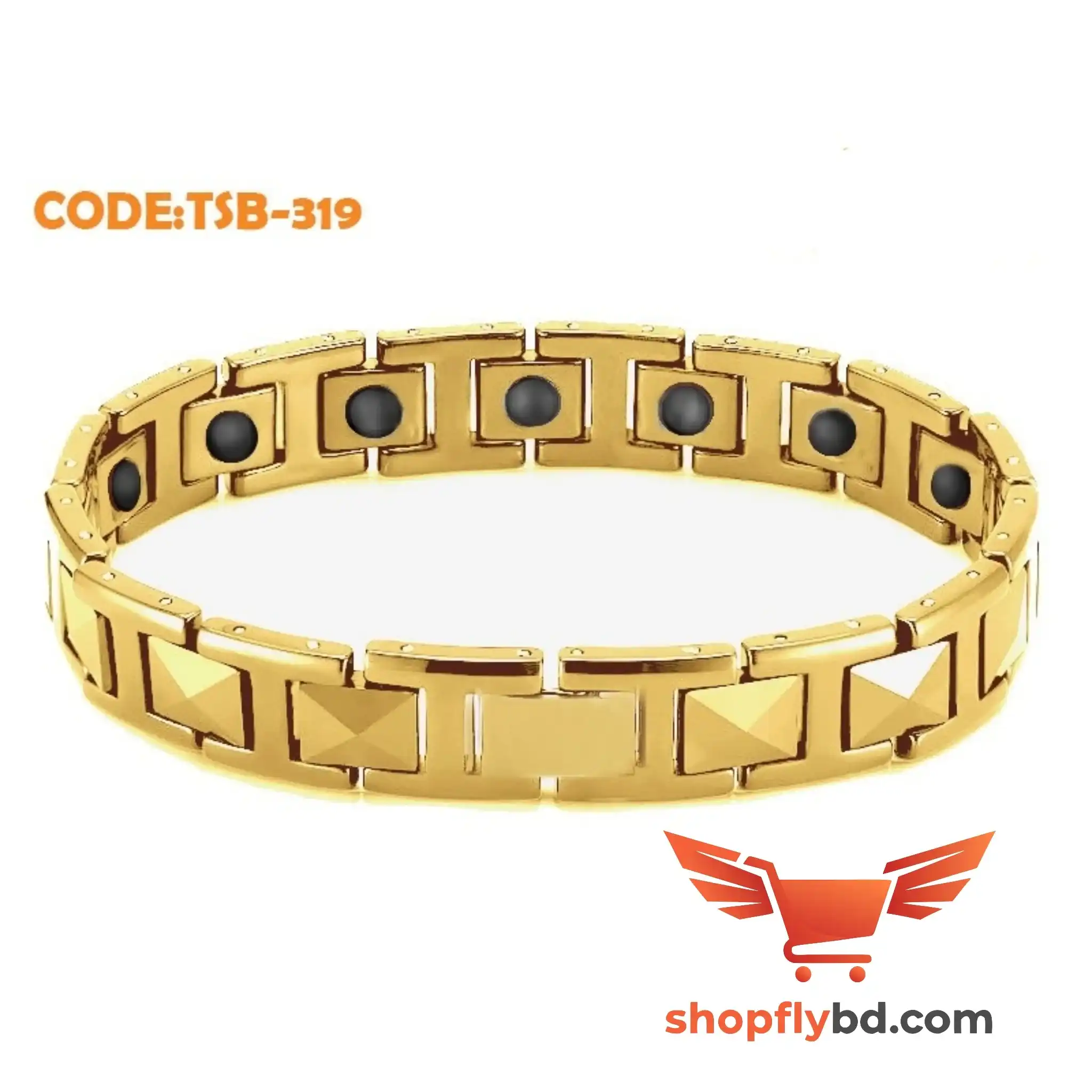 প্রিমিয়াম সেরামিক ম্যাগনেটিক হেলথ ব্রেসলেট