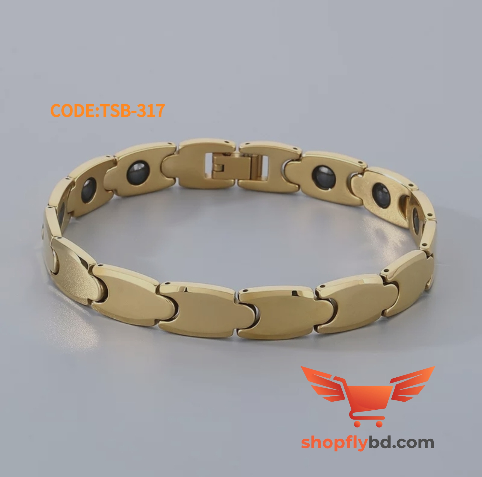 প্রিমিয়াম সেরামিক ম্যাগনেটিক হেলথ ব্রেসলেট