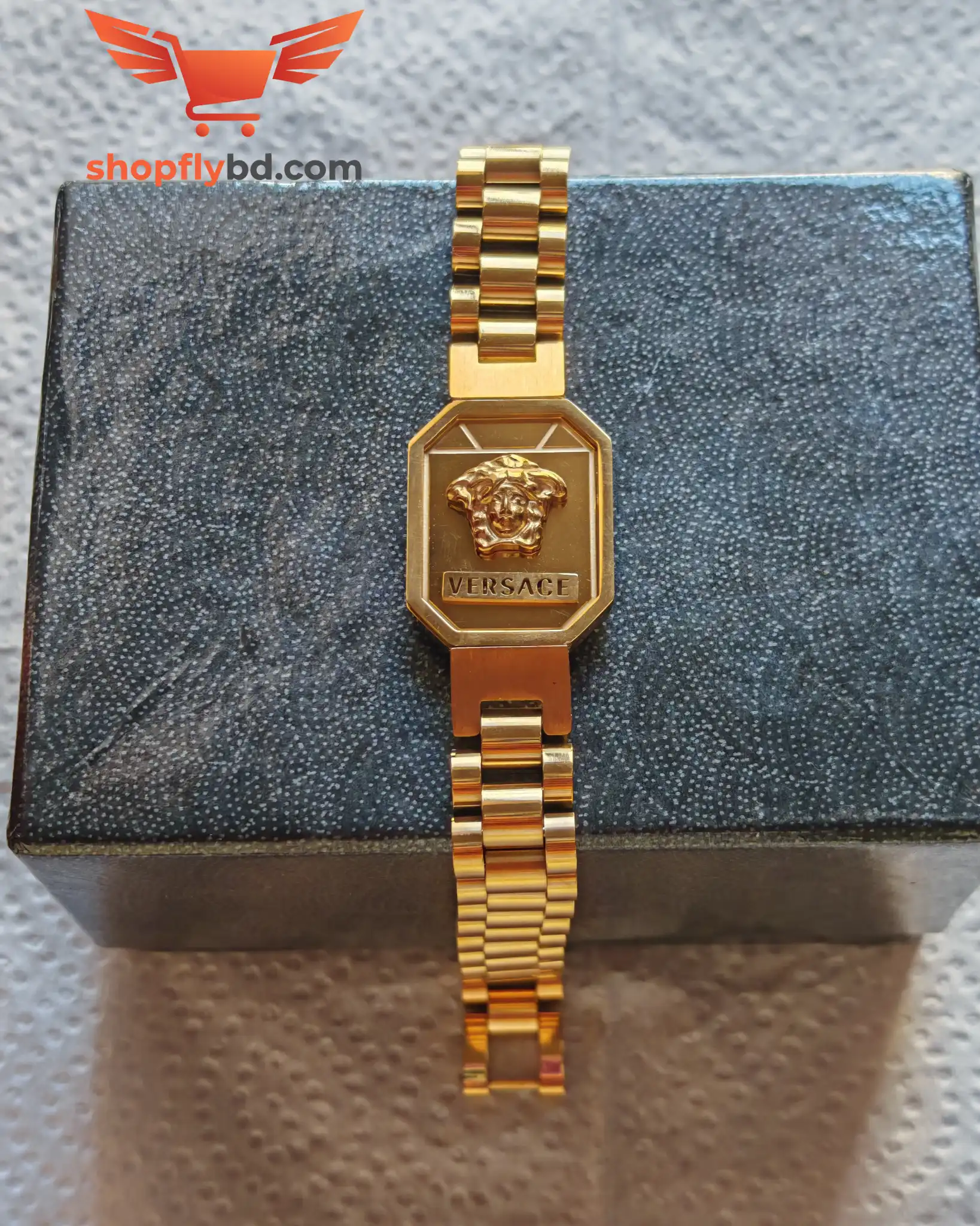 Premium quality Versace bracelet Golden color