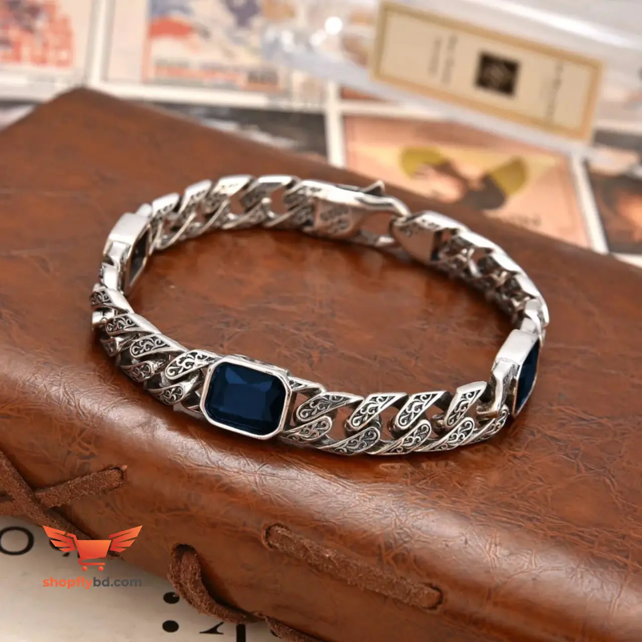 Retro New Stainless-Steel Bracelet