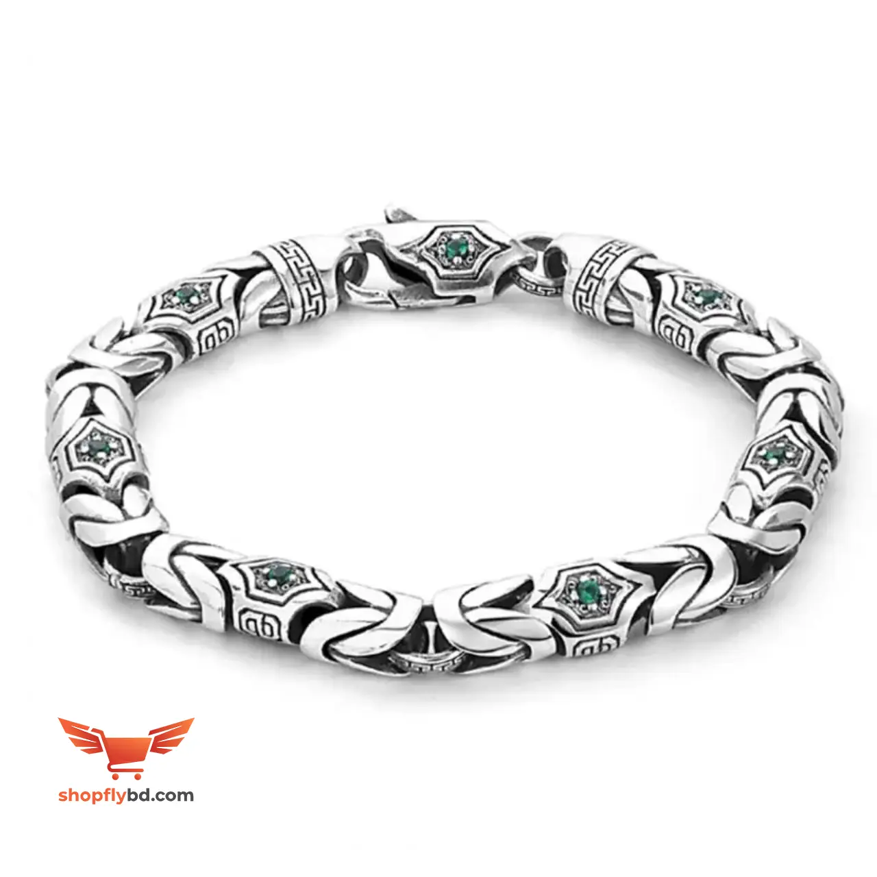 Tymont Turkish Style Silver Bracelet