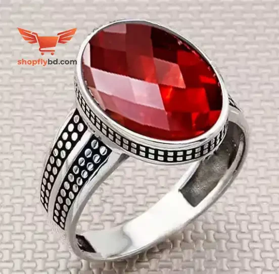 316L Zirconia Stone Finger Ring