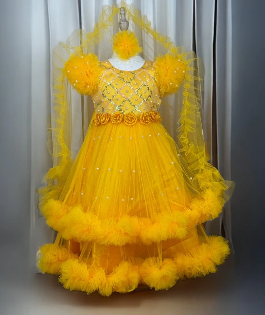 Baby Party Gown (Pori Dress)