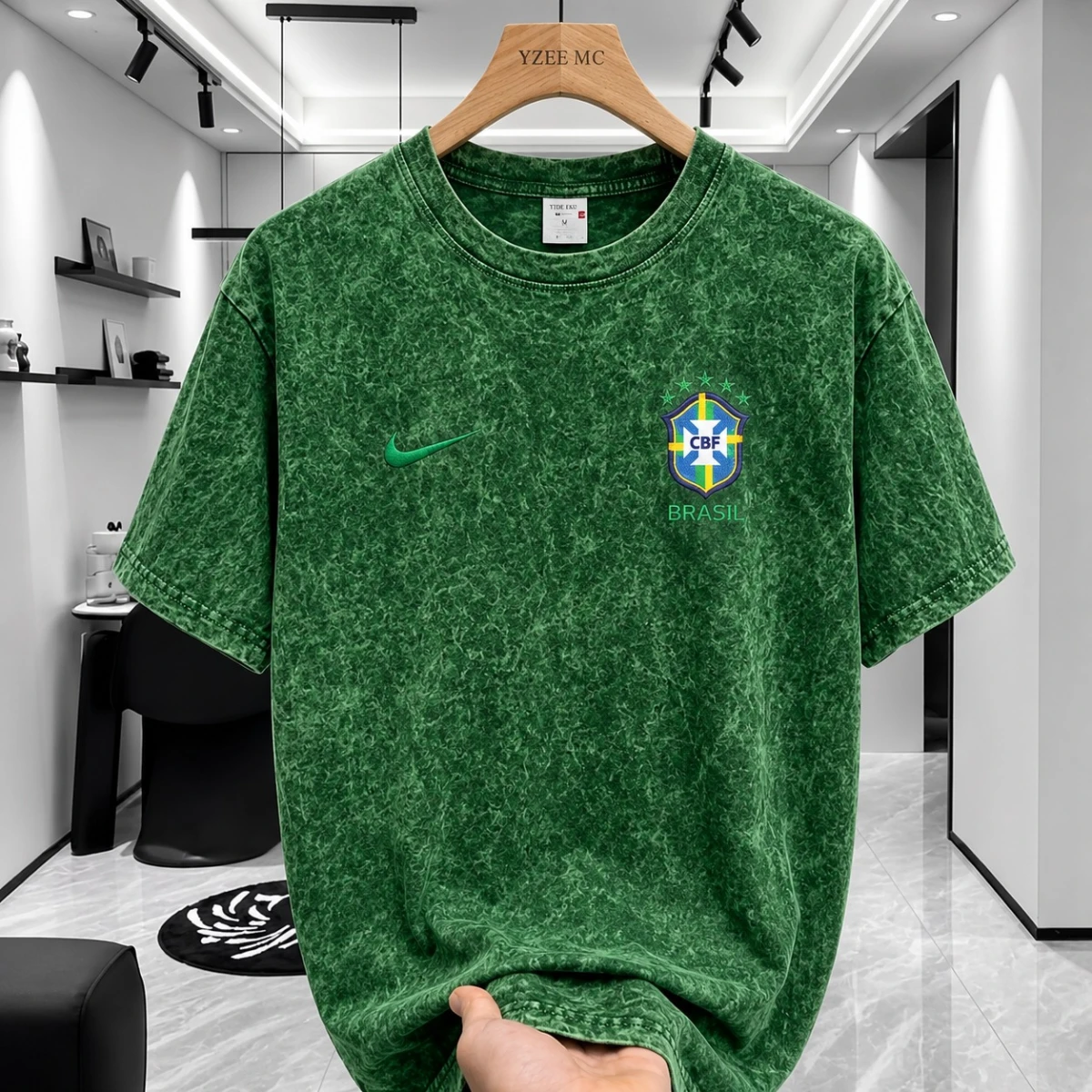 Premium World Cup Drop Shoulder T-Shirt